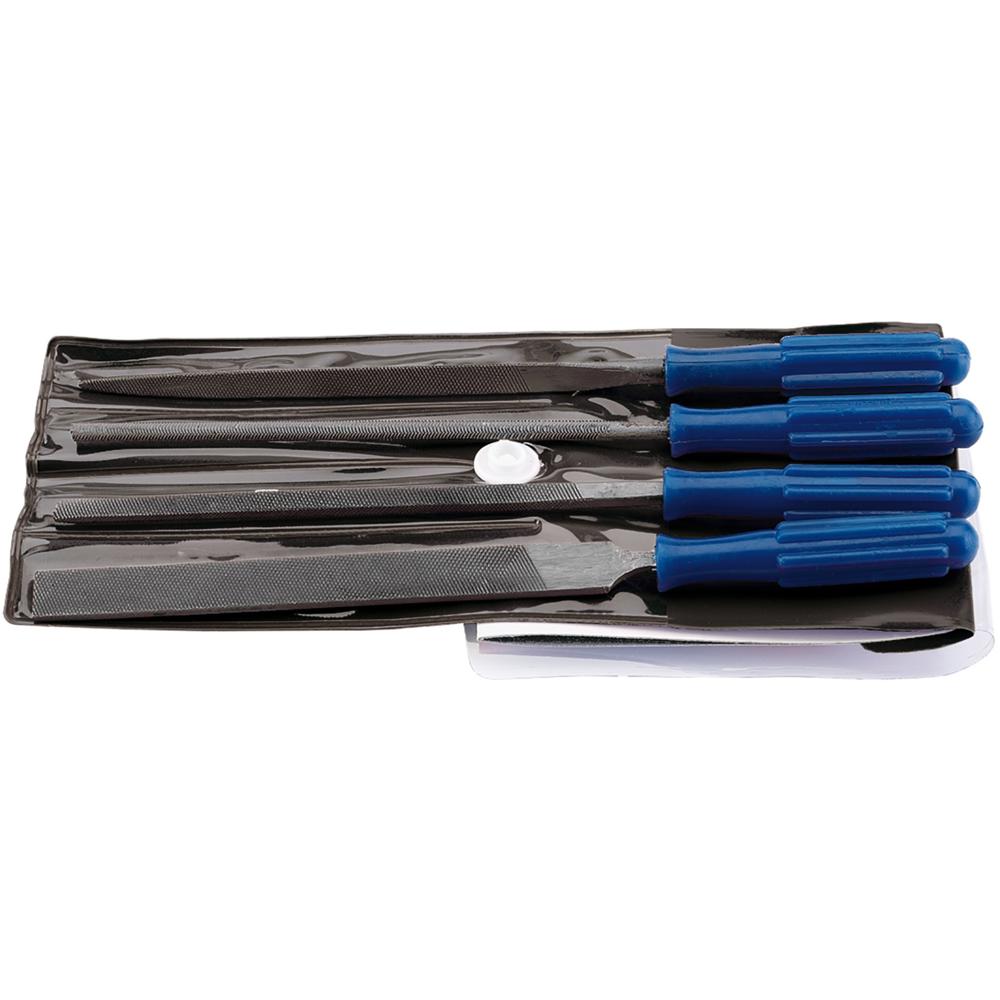 4 Piece Warding File Set