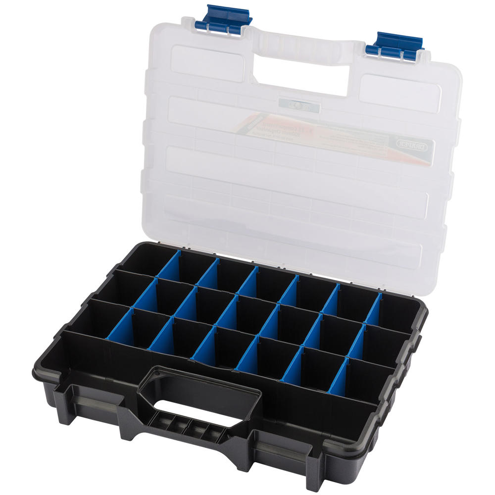QC12P Adjustable Matrix Organiser Case