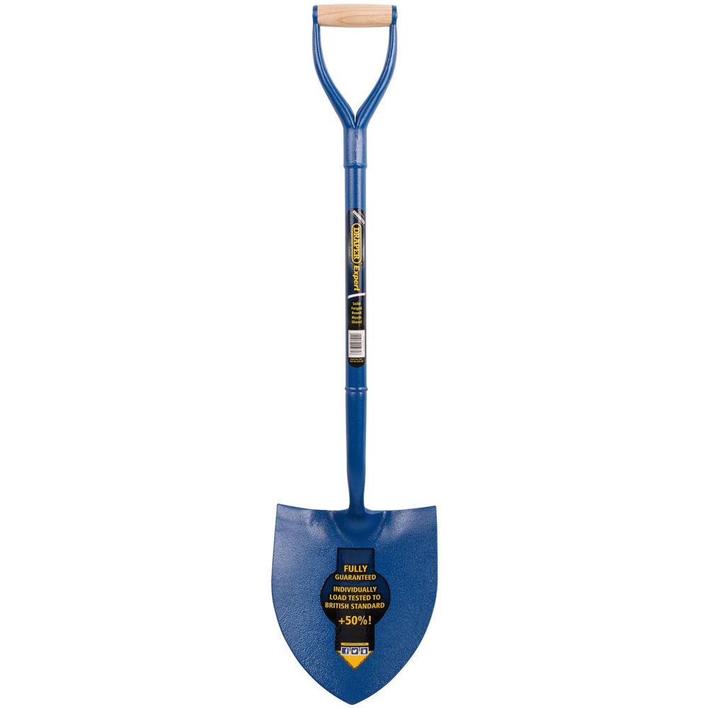 Click to view product details and reviews for Draper Contractors Solid Forged Round Mouth Shovel. Click to view product details and reviews for Draper Contractors Solid Forged Round Mouth Shovel.