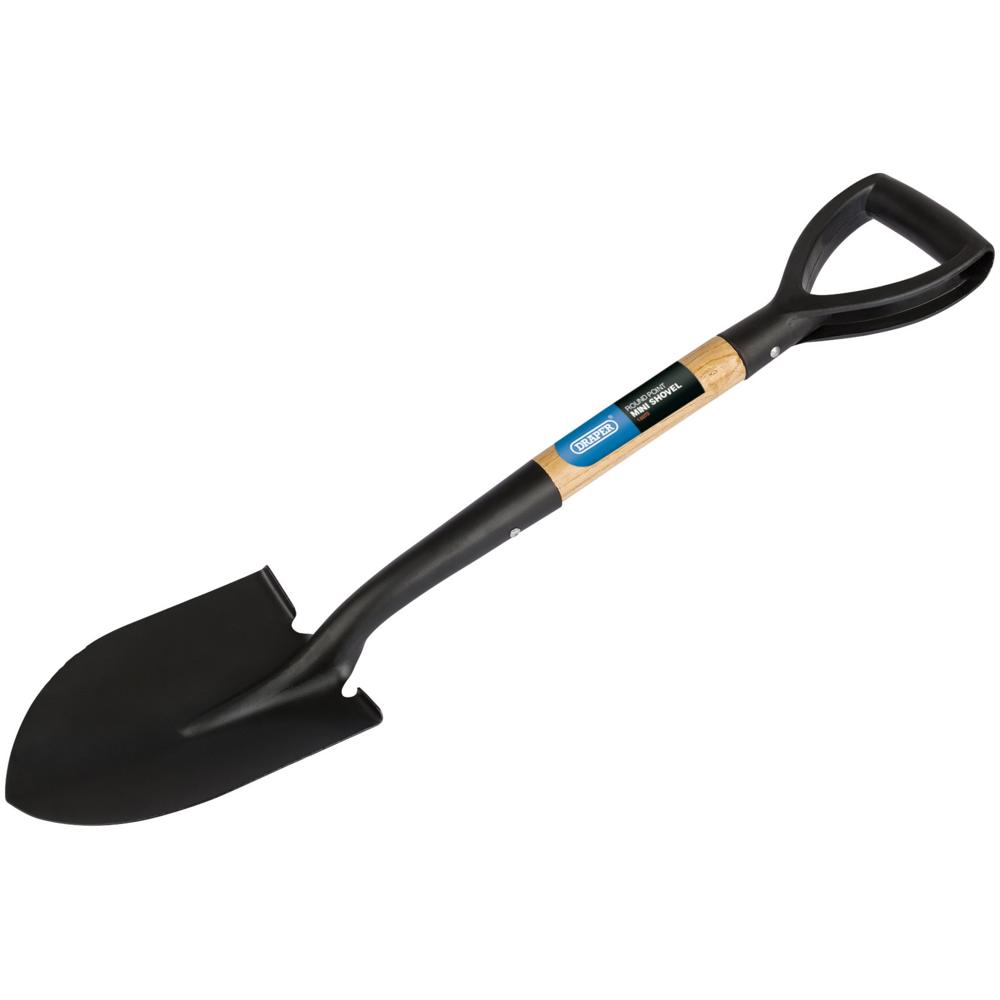 Draper Round Point Mini Shovel