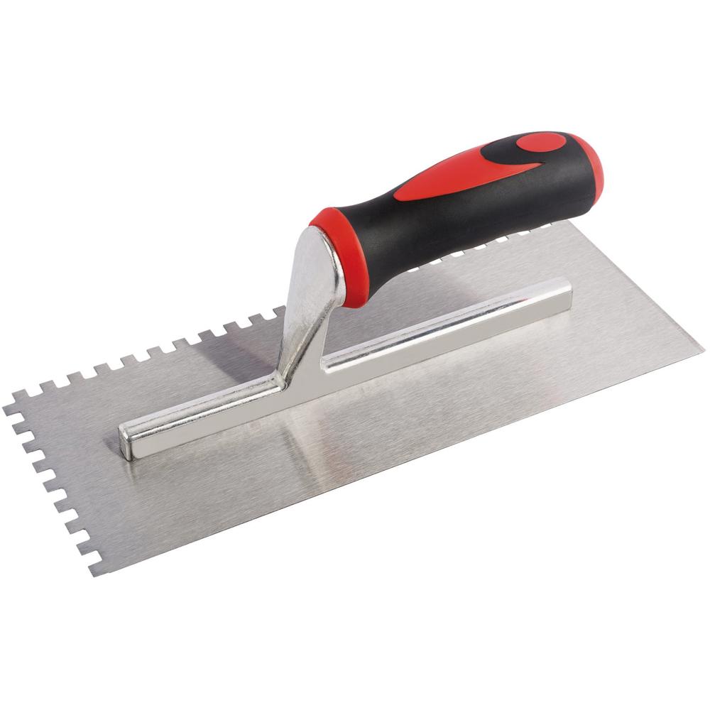 Draper Redline Soft Grip Adhesive Tiling Trowel 11