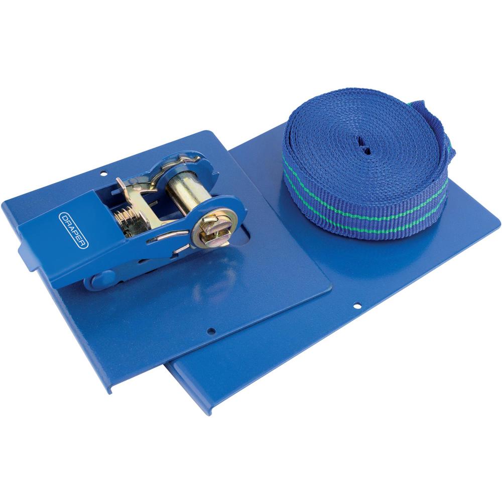 Draper Flooring Tie Down Strap Clamp 5m