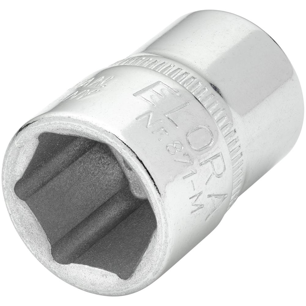 Elora 3/8" Drive Hexagon Socket Metric 3/8" 14mm