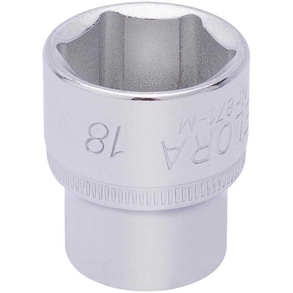 Click to view product details and reviews for Elora 3 8 Drive Hexagon Socket Metric 3 8 18mm.
