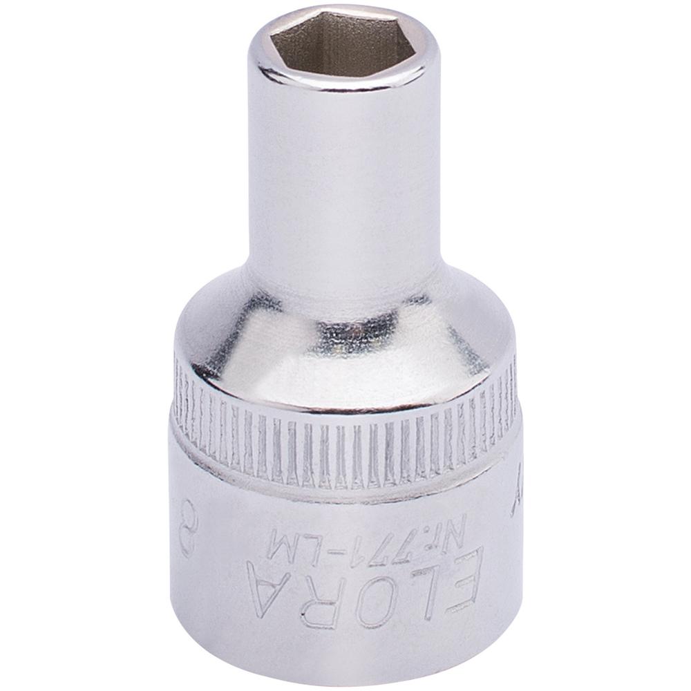Elora 1/2" Drive Hexagon Socket Metric 1/2" 8mm