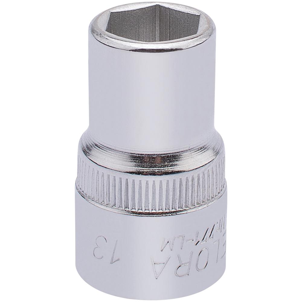 Elora 1/2" Drive Hexagon Socket Metric 1/2" 13mm