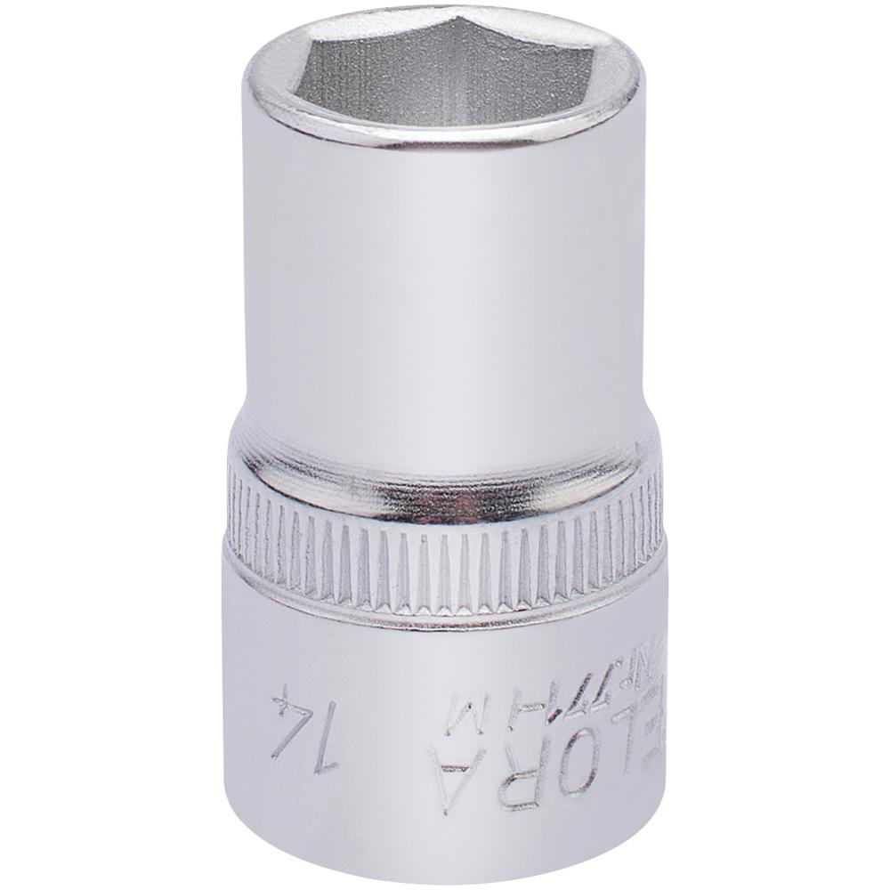 Elora 1/2" Drive Hexagon Socket Metric 1/2" 14mm