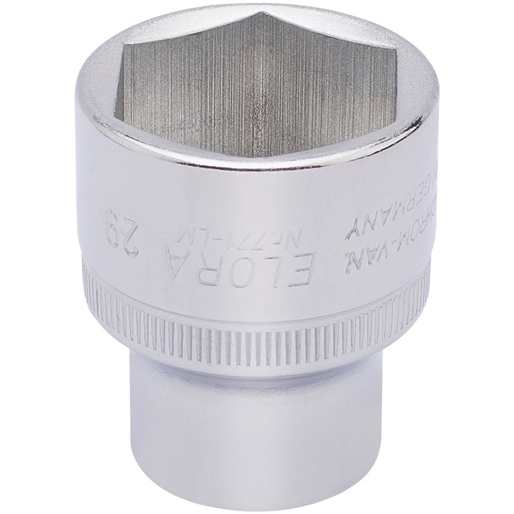 Elora 1/2" Drive Hexagon Socket Metric 1/2" 29mm