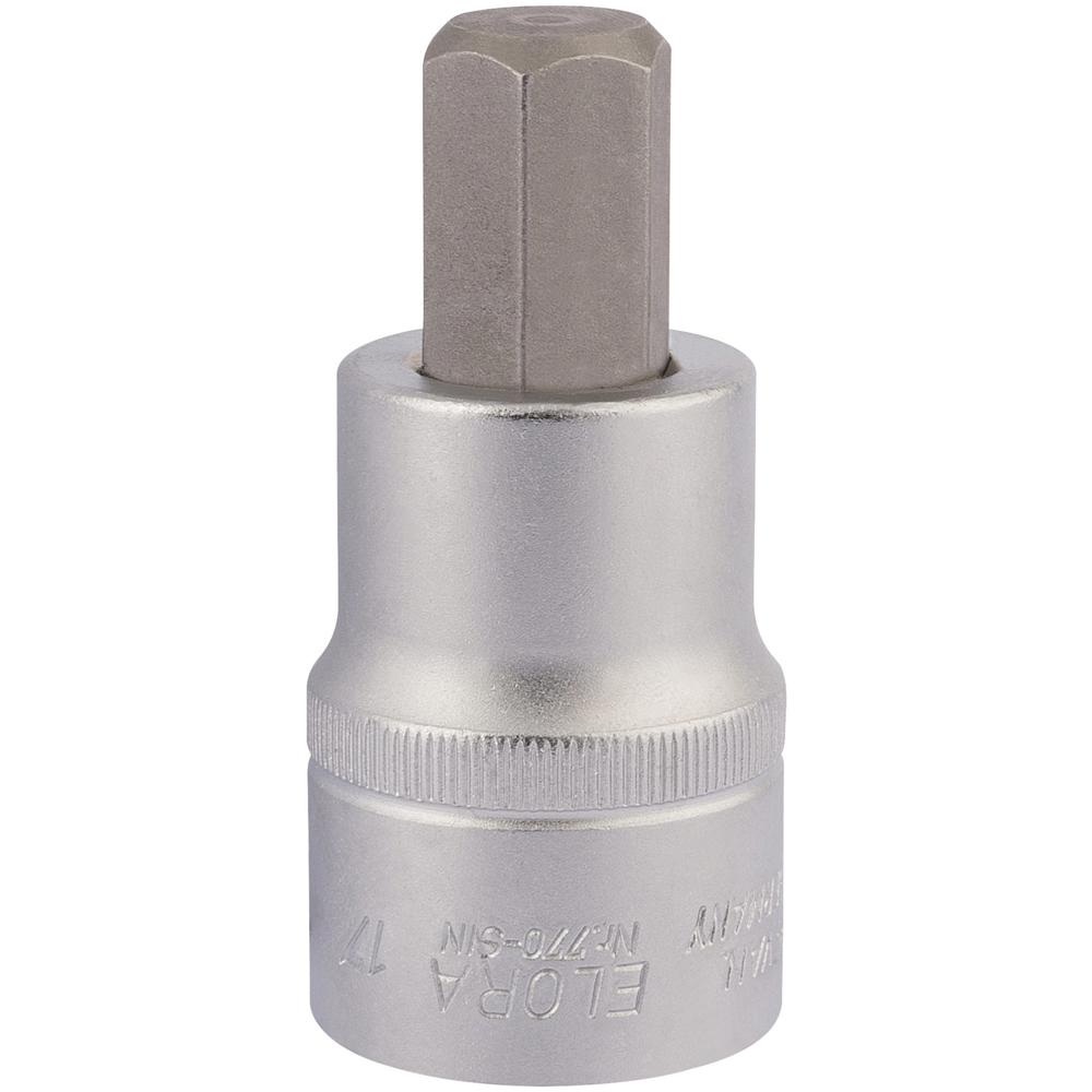 3/4" Drive Hexagon Socket Bit Metric