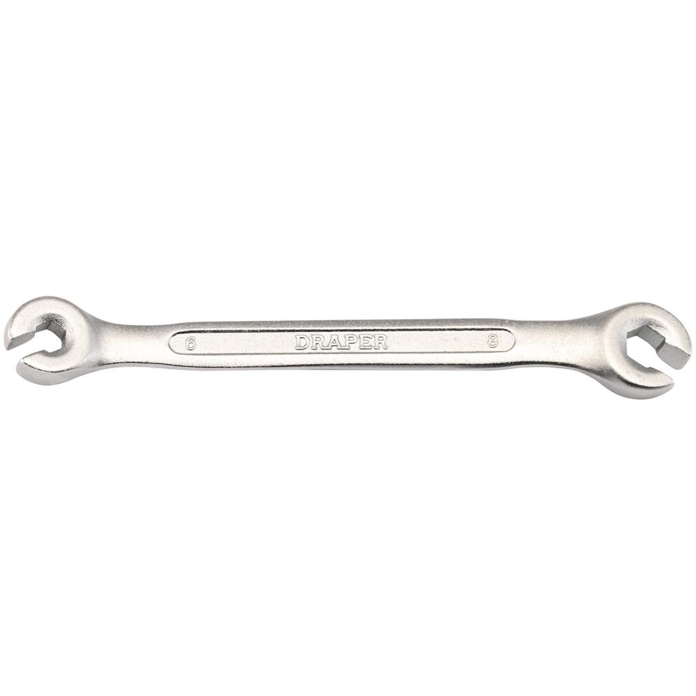 Draper Flare Nut Spanner Metric 6mm x 8mm
