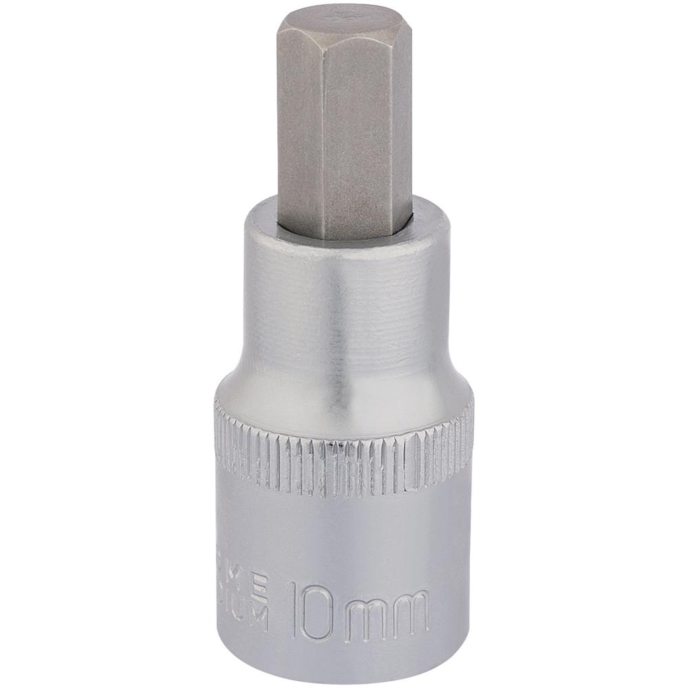 Draper Expert 1/2" Drive Hexagon Socket Bit Metric