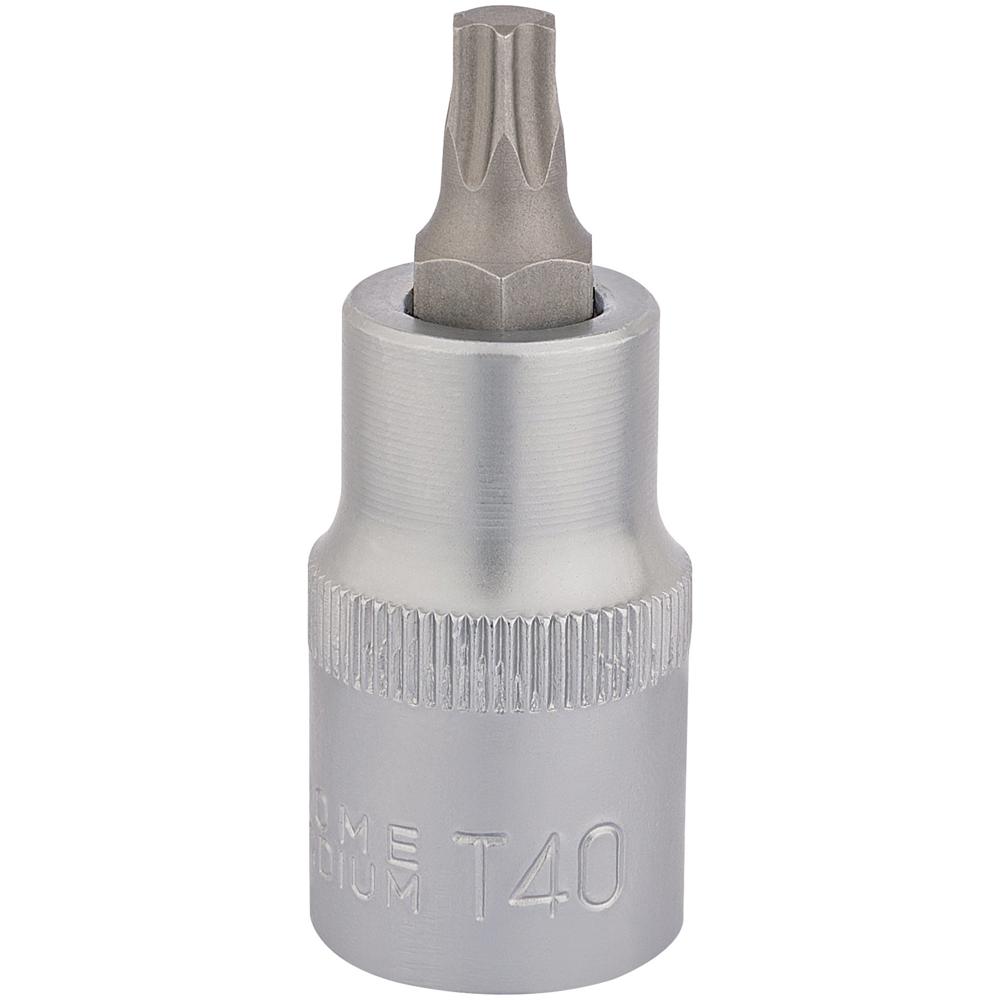 Draper 1/2" Drive 55mm Long Torx Socket Bit 1/2" T40
