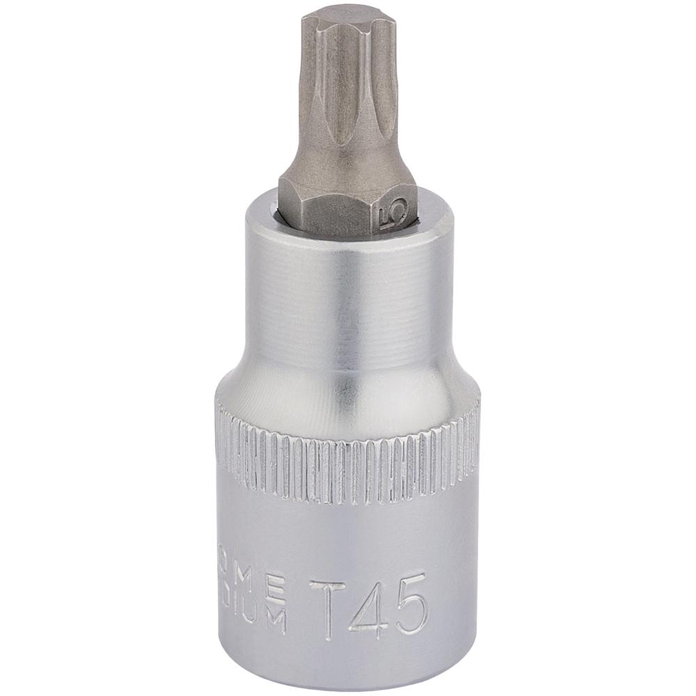 Draper 1/2" Drive 55mm Long Torx Socket Bit 1/2" T45