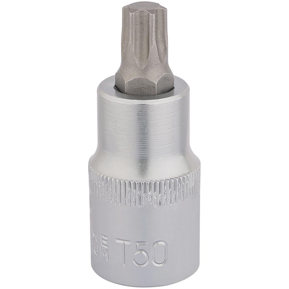 Draper 1/2" Drive 55mm Long Torx Socket Bit 1/2" T50