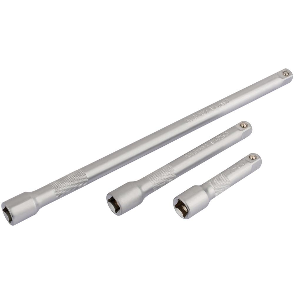 Draper 3 Piece 3/8" Square Drive Extension Bar Set 3/8