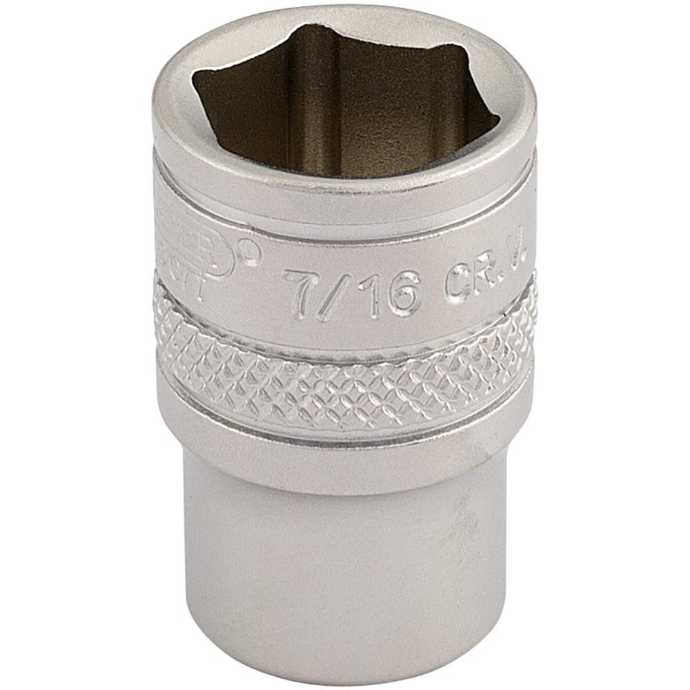 Draper 1/4" Drive Hexagon Socket Imperial