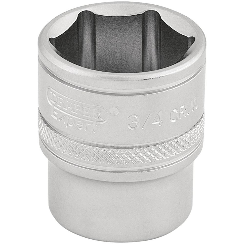 Draper 3/8" Drive Satin Finish Hexagon Socket Imperial