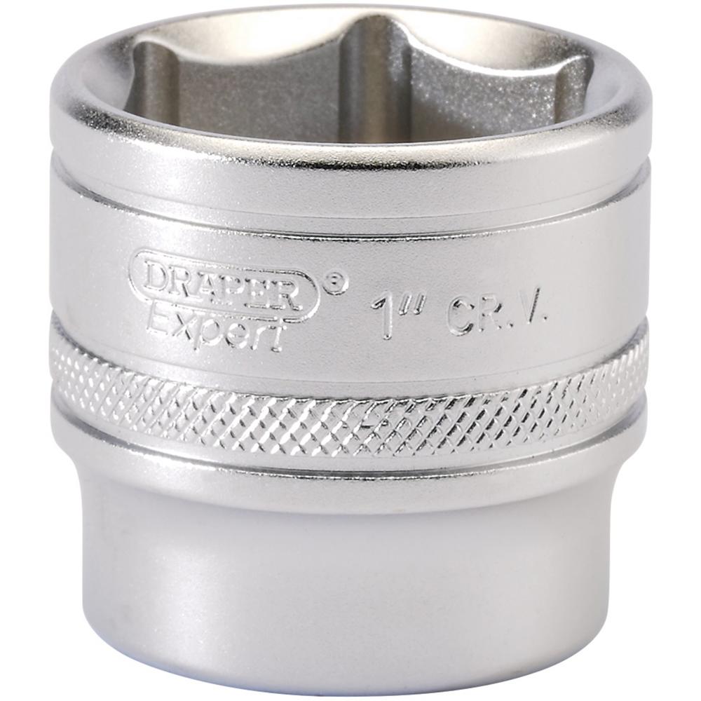Draper 3/8" Drive Satin Finish Hexagon Socket Imperial 3/8" 1