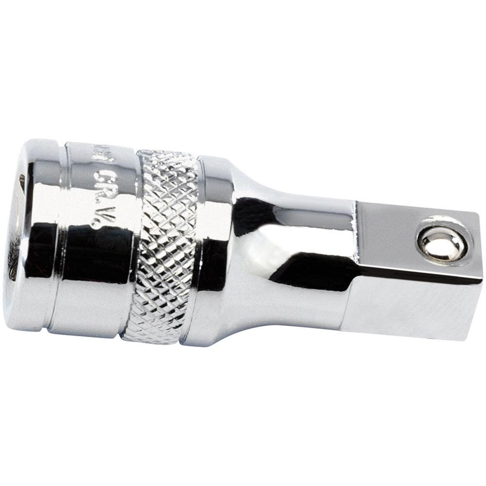 Draper 3/8" Drive Polished Chrome Socket Extension Bar 3/8" 50mm