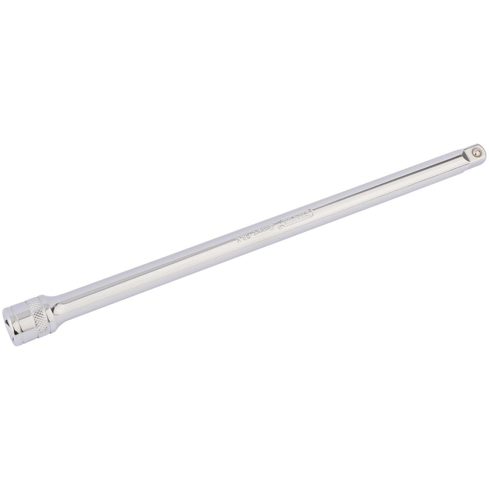 Draper 3/8" Drive Polished Chrome Socket Extension Bar 3/8" 250mm