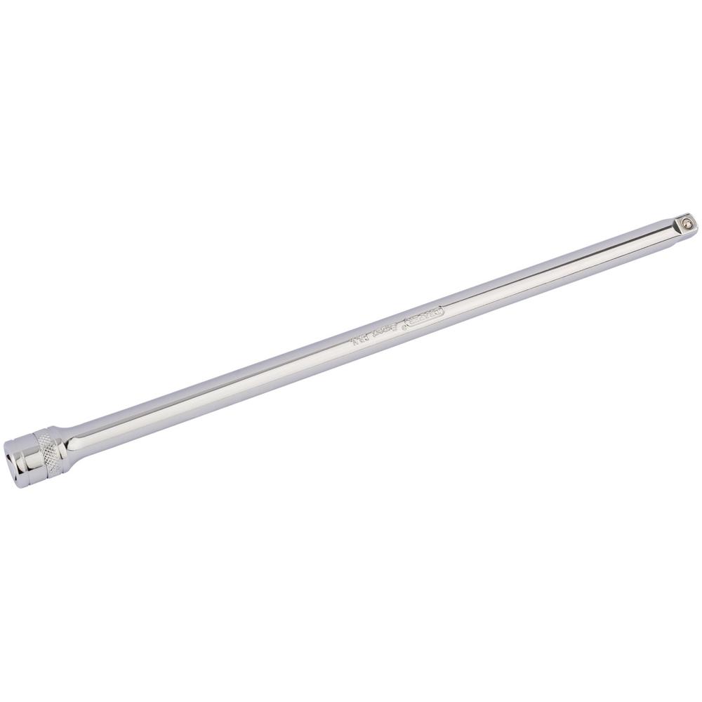 Draper 3/8" Drive Polished Chrome Socket Extension Bar 3/8" 300mm