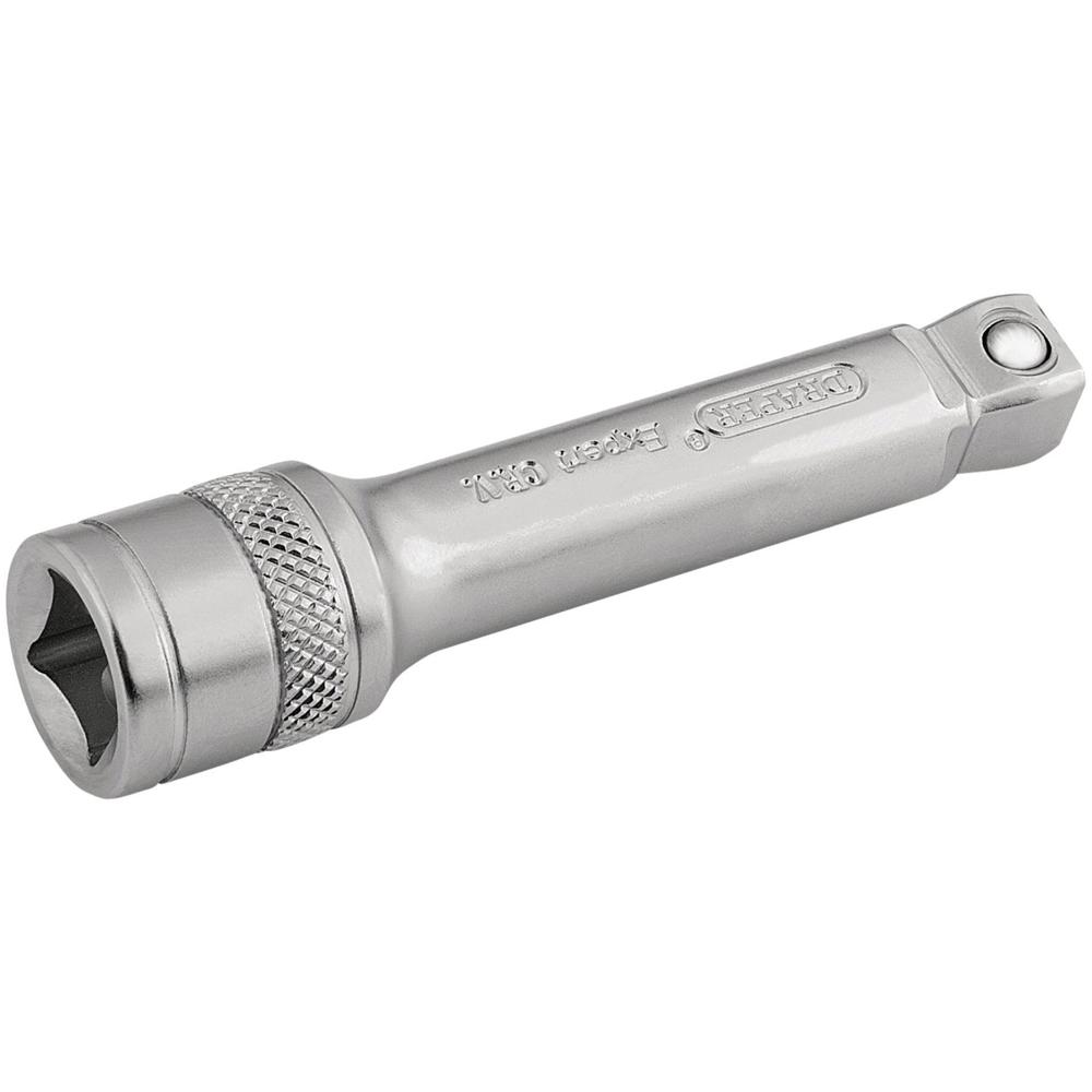 Draper 3/8" Drive Satin Chrome Wobble Socket Extension Bar