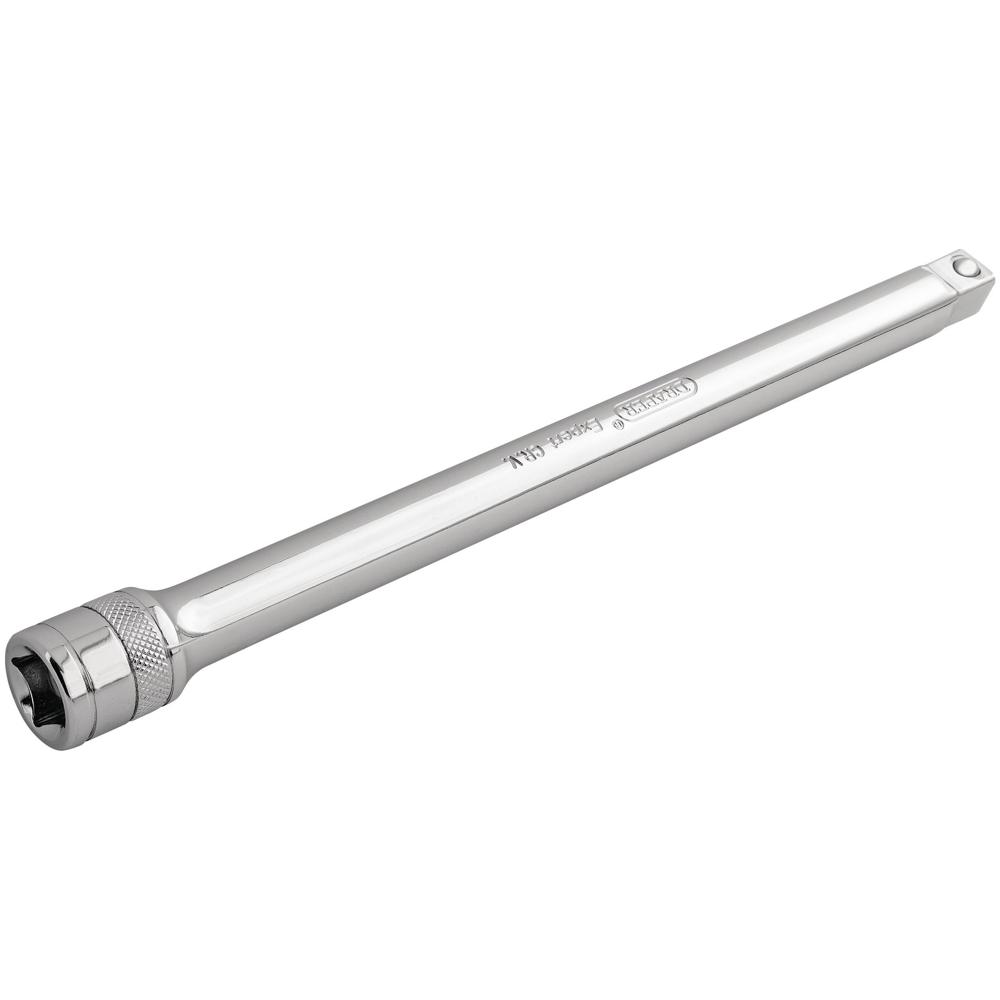Draper 1/2" Drive Polished Chrome Socket Extension Bar 1/2" 250mm