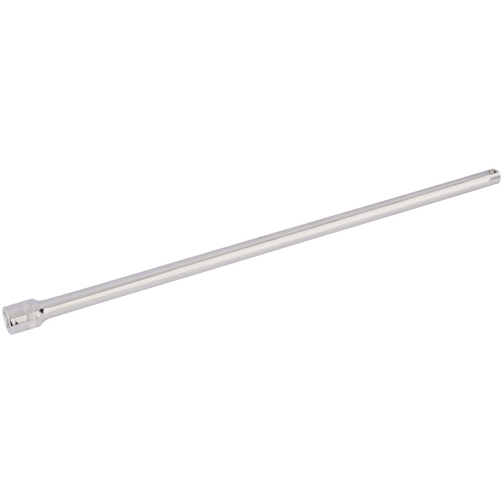 Draper 1/2" Drive Polished Chrome Socket Extension Bar 1/2" 500mm