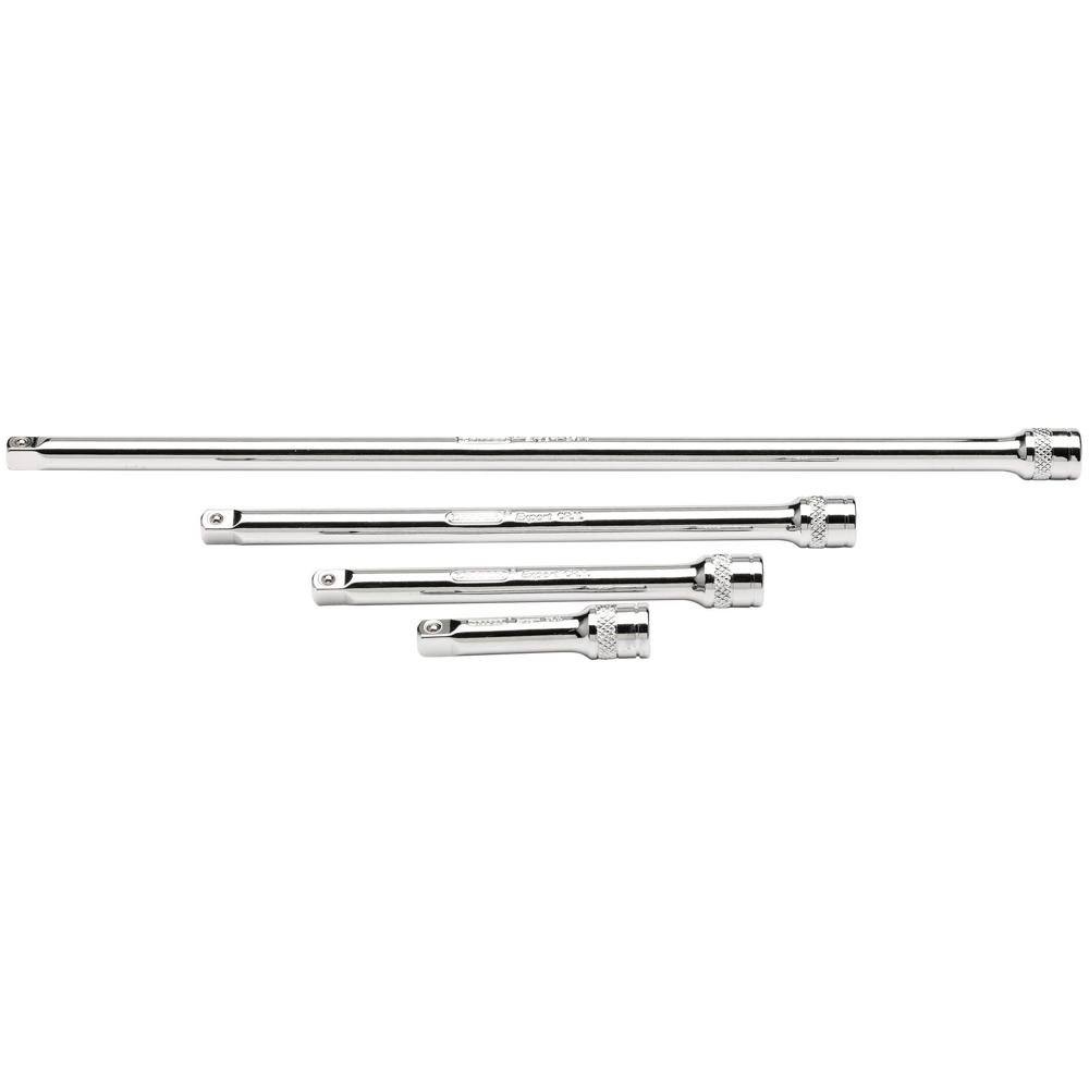 Draper 4 Piece 1/4" Square Drive Extension Bar Set 1/4