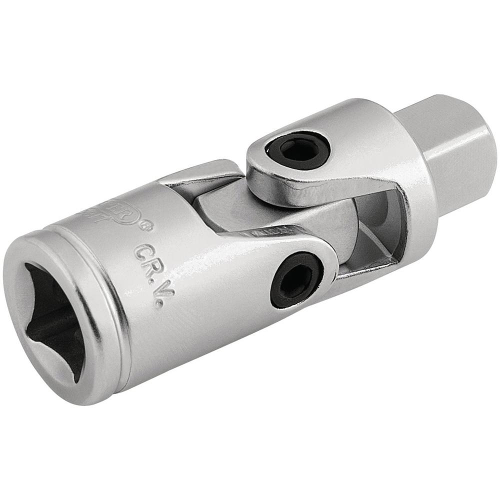 Draper 3/8" Drive Satin Chrome Universal Joint 3/8