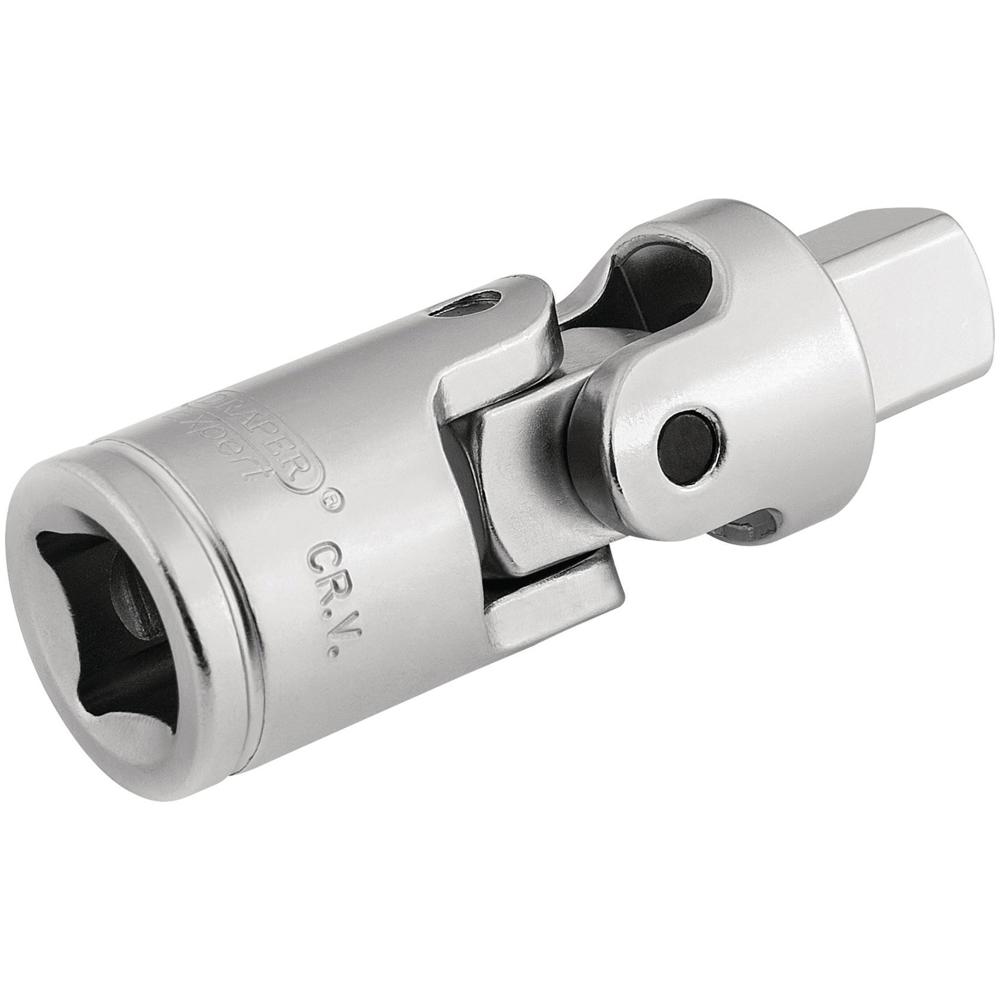 Draper 1/2" Drive Satin Chrome Universal Joint 1/2