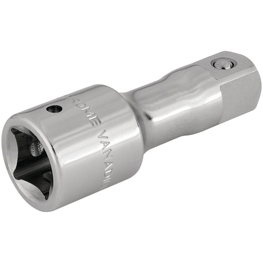 Draper 3/4" Drive Polished Chrome Socket Extension Bar 3/4" 100mm