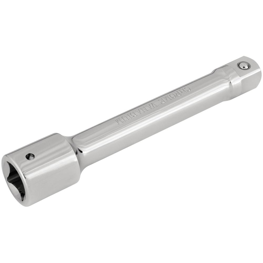 Draper 3/4" Drive Polished Chrome Socket Extension Bar 3/4" 200mm