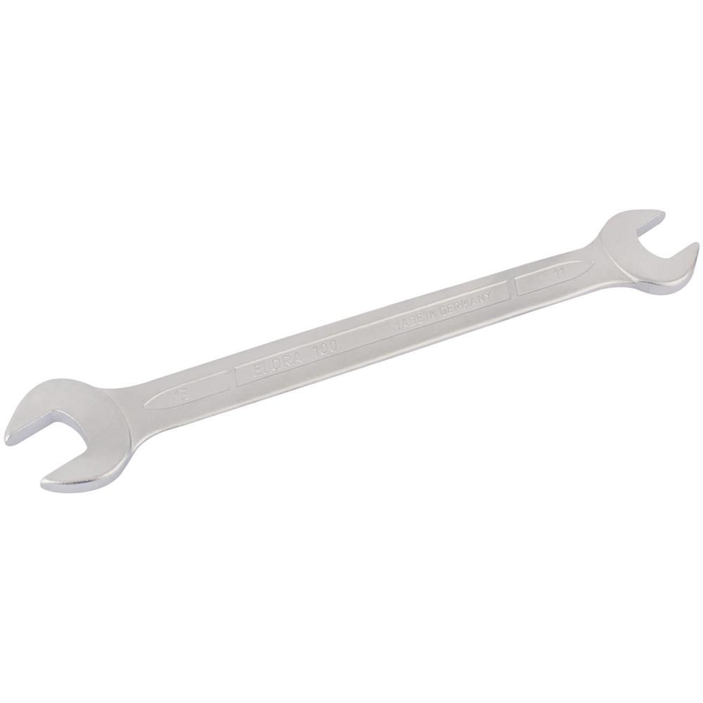 Elora Long Double Open End Spanner 11mm x 13mm