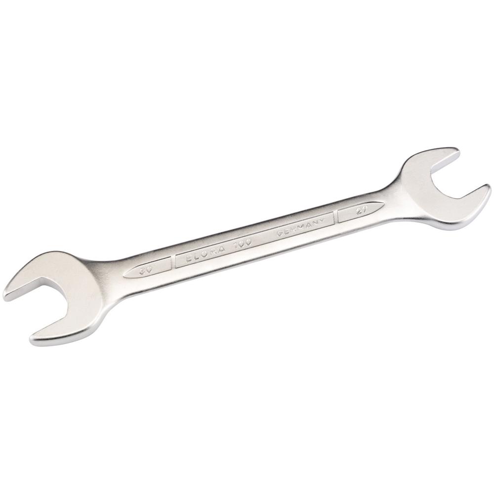Elora Long Double Open End Spanner 27mm x 30mm