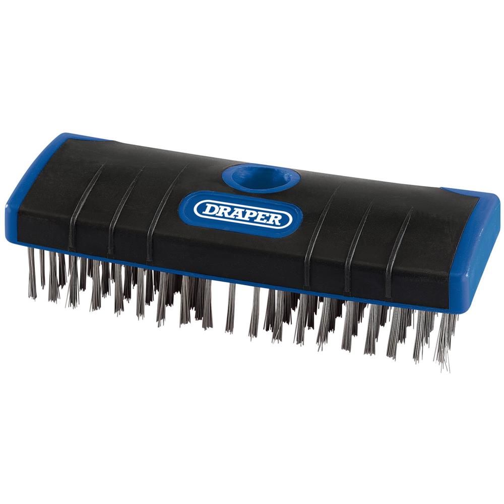 Stainless Steel Bristle Scrub Brush