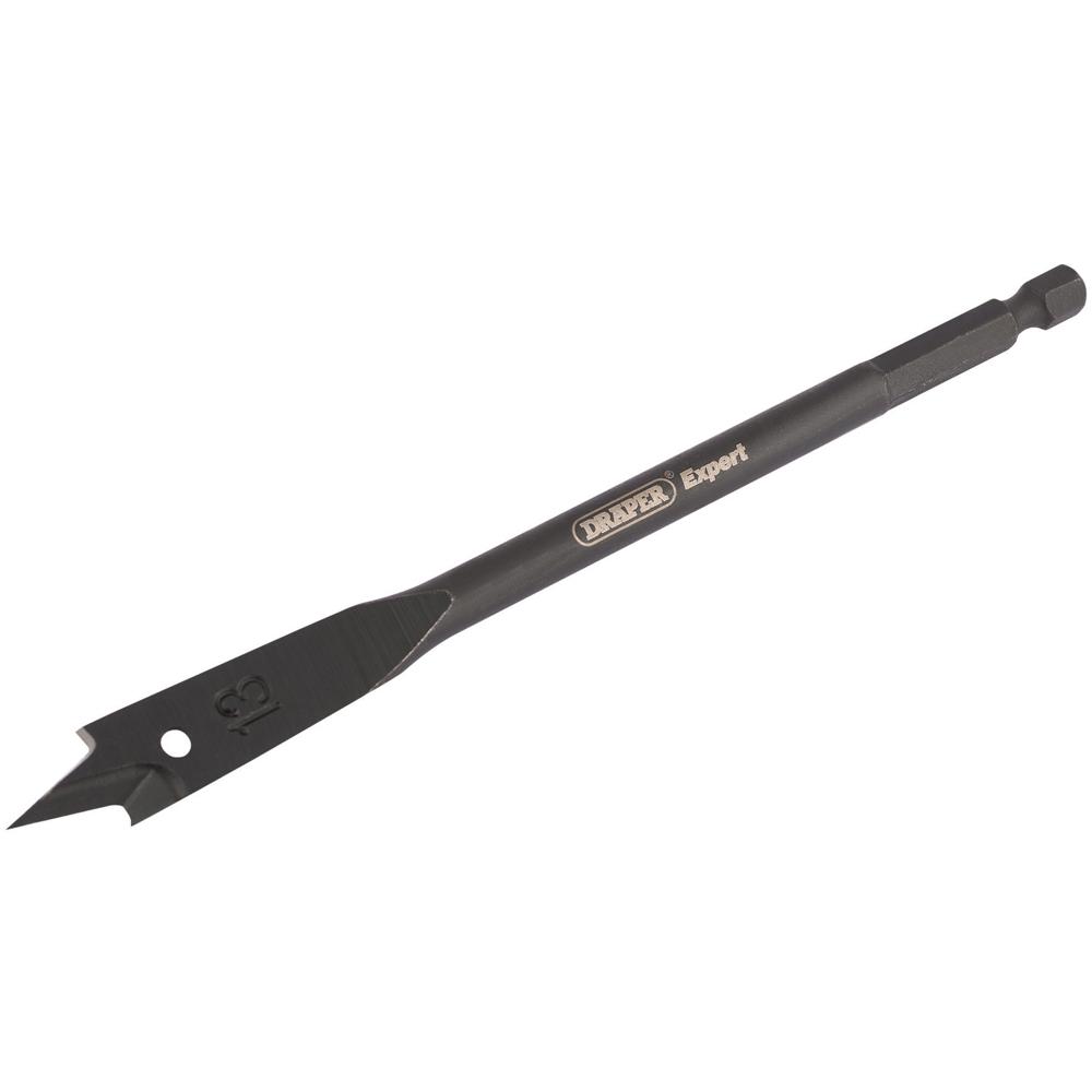 Draper Expert Flat Wood Bit 13mm 150mm