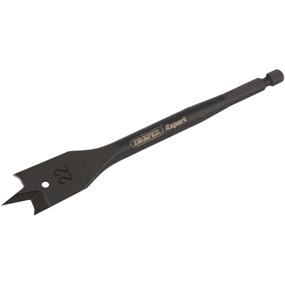 Draper Expert Flat Wood Bit 22mm 150mm