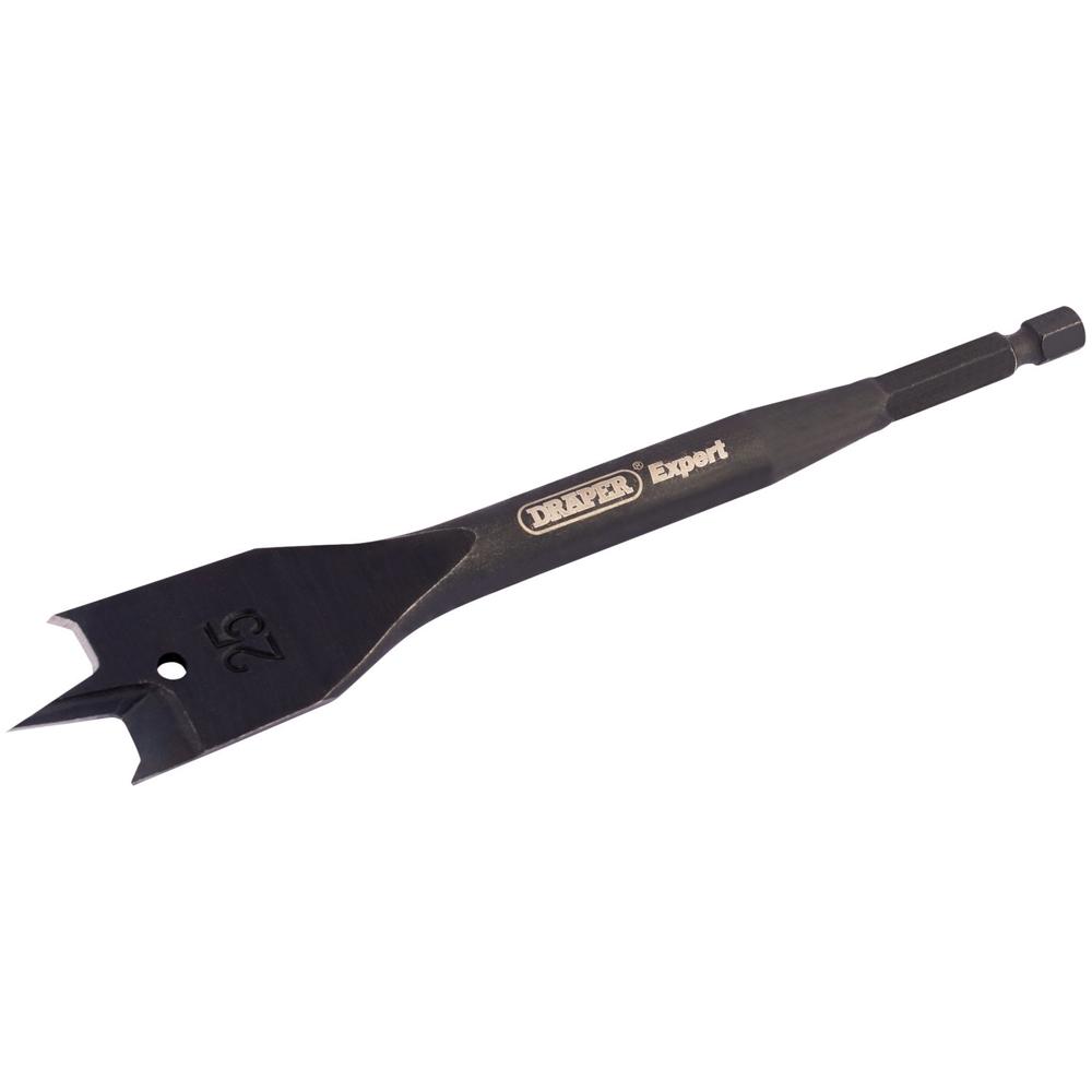 Draper Expert Flat Wood Bit 25mm 150mm