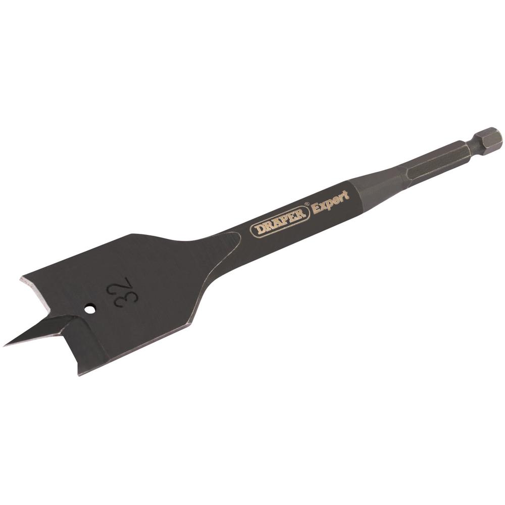 Draper Expert Flat Wood Bit 32mm 150mm