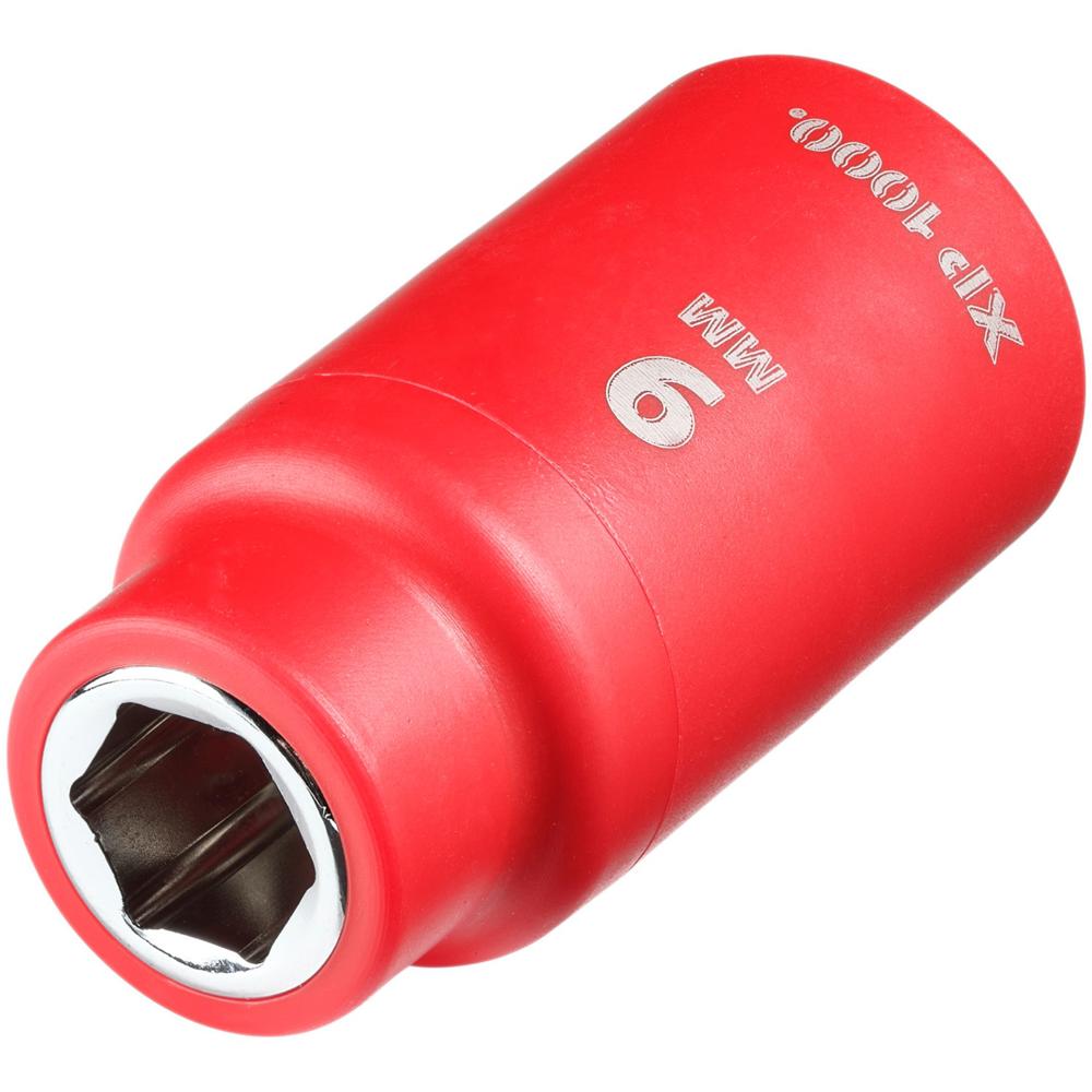 XP1000 3/8" Drive VDE Insulated Hexagon Socket