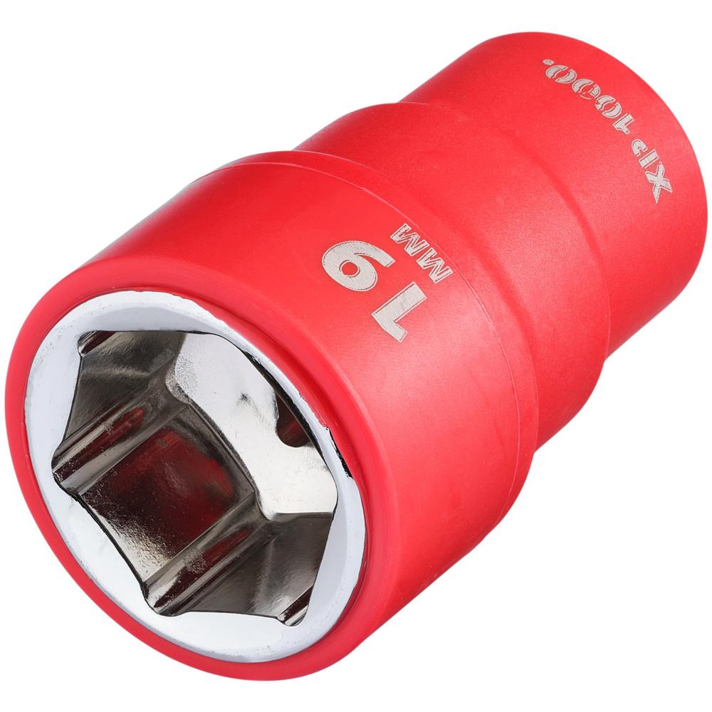 XP1000 3/8" Drive VDE Insulated Hexagon Socket