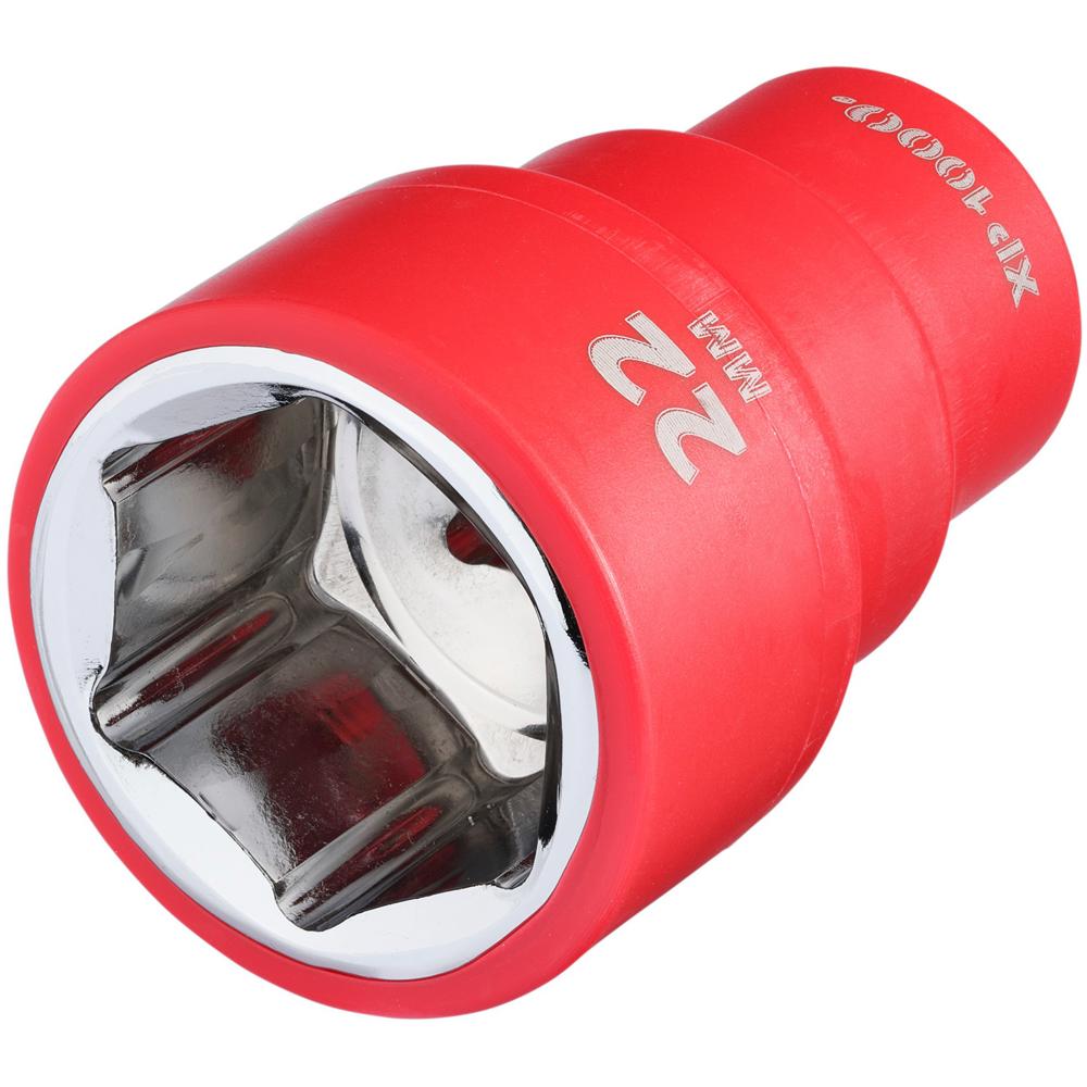 XP1000 3/8" Drive VDE Insulated Hexagon Socket
