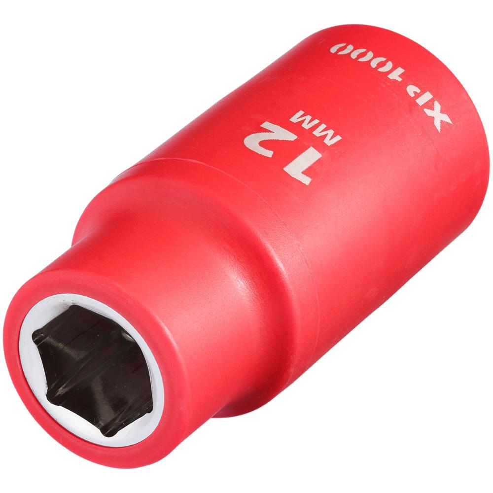 XP1000 1/2" Drive VDE Insulated Hexagon Socket