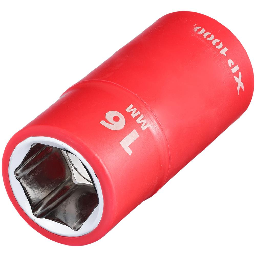 Draper XP1000 1/2" Drive VDE Insulated Hexagon Socket 1/2" 16mm