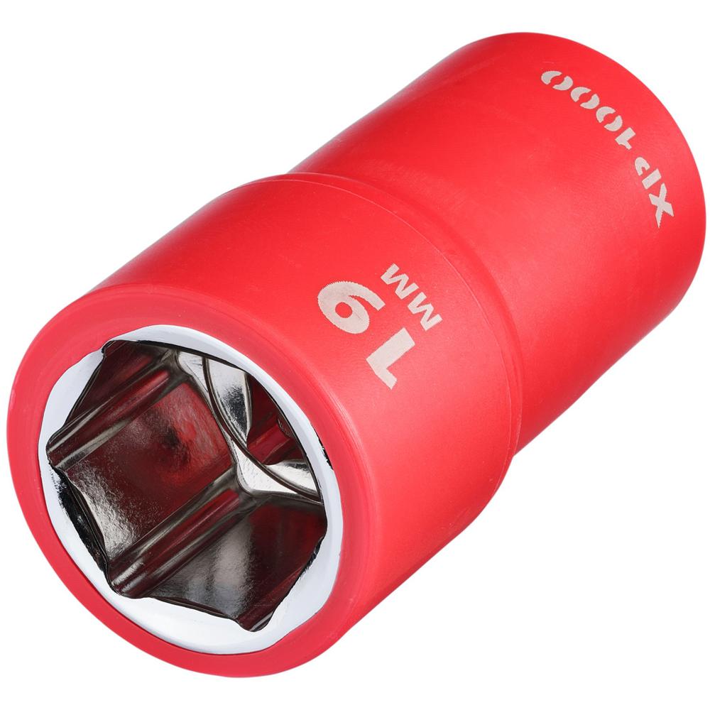 XP1000 1/2" Drive VDE Insulated Hexagon Socket