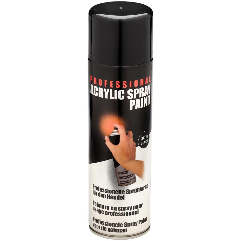 Satin Finish Aerosol Spray Paint