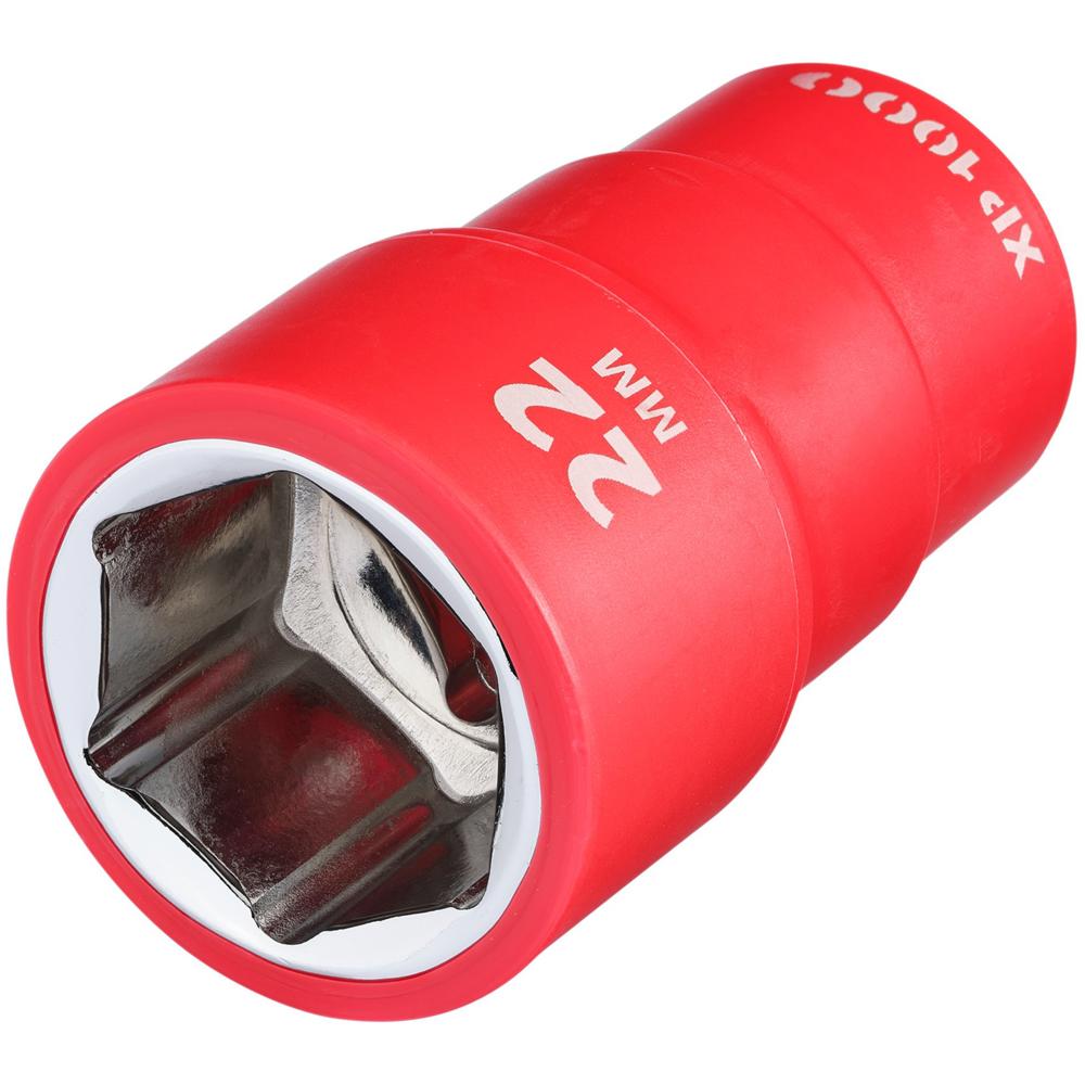 XP1000 1/2" Drive VDE Insulated Hexagon Socket