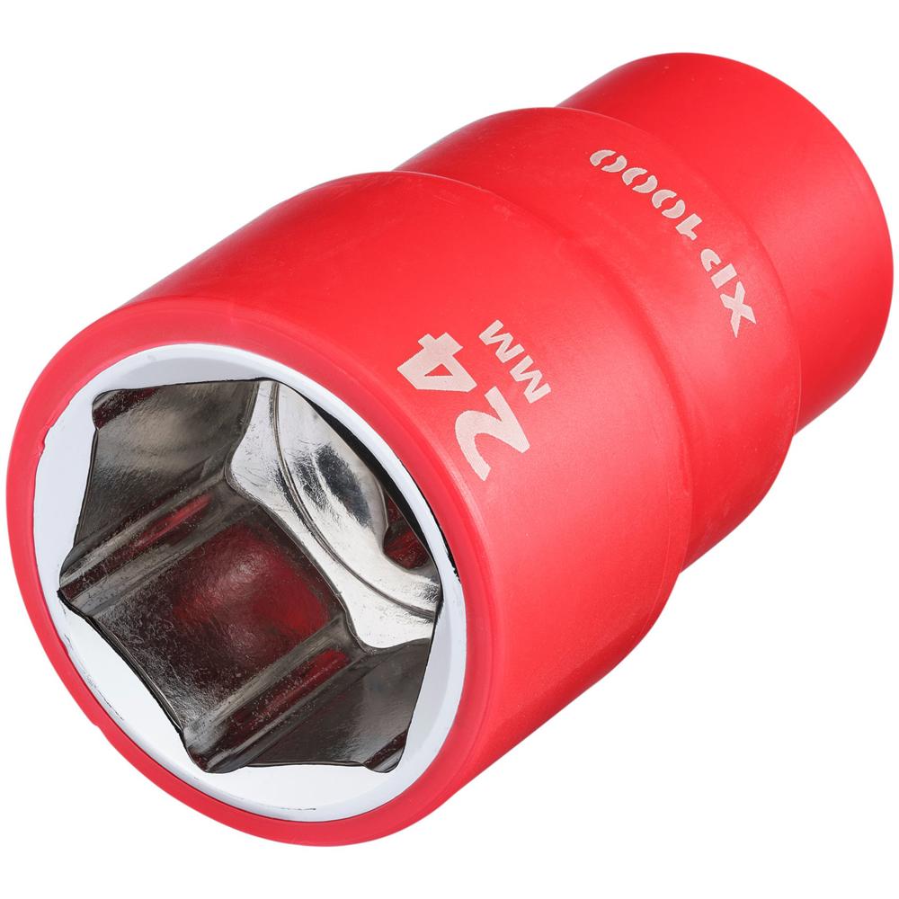 XP1000 1/2" Drive VDE Insulated Hexagon Socket