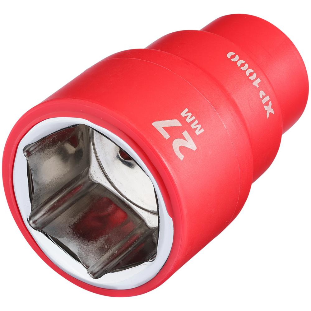 XP1000 1/2" Drive VDE Insulated Hexagon Socket